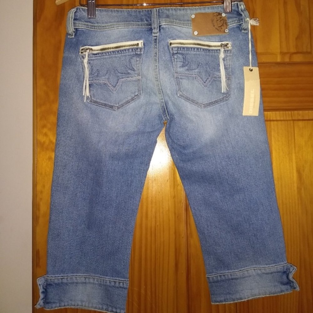 Diesel capry jeans - Picture 14 of 15